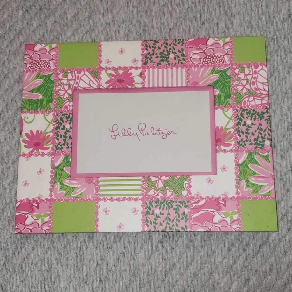 Lilly Pulitzer photo frame